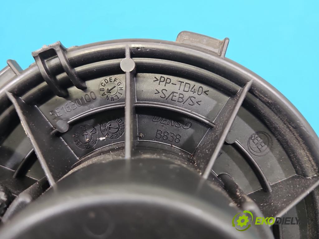 Fiat Ducato IV 2014- 2.3 jtd 131 HP manual 96 kW 2287 cm3 5- ventilátor vzduchu 5E1630100