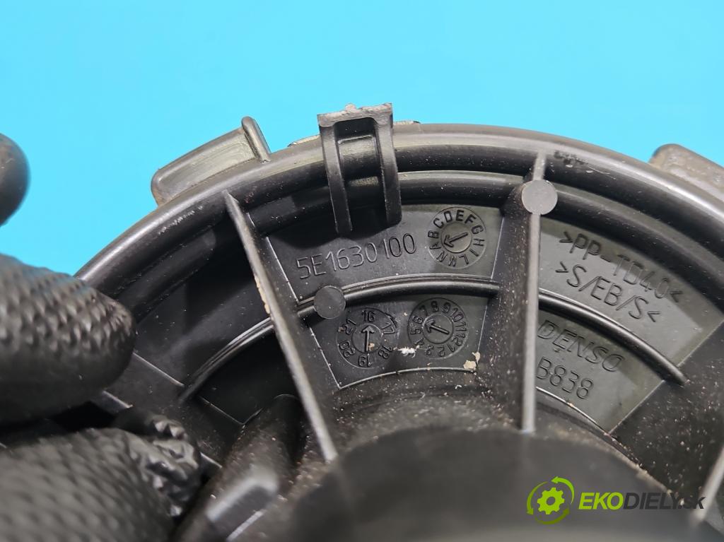 Fiat Ducato IV 2014- 2.3 jtd 131 HP manual 96 kW 2287 cm3 5- ventilátor vzduchu 5E1630100