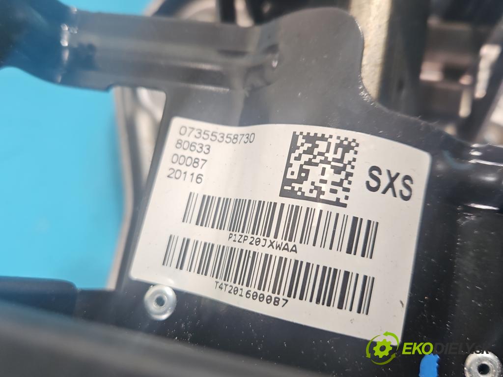 Fiat Ducato IV 2014- 2.3 jtd 131 hp manual 96 kW 2287 cm3 5- Sloupek volant 07355358730 (Tyč řízení (volantu))