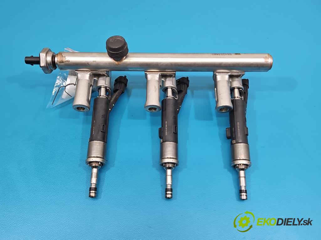 Peugeot 308 II 2013-2021 1.2 12V 110 hp manual 81 kW 1199 cm3 5- vstřikovač 9822715980 (Vstřikovač paliva)