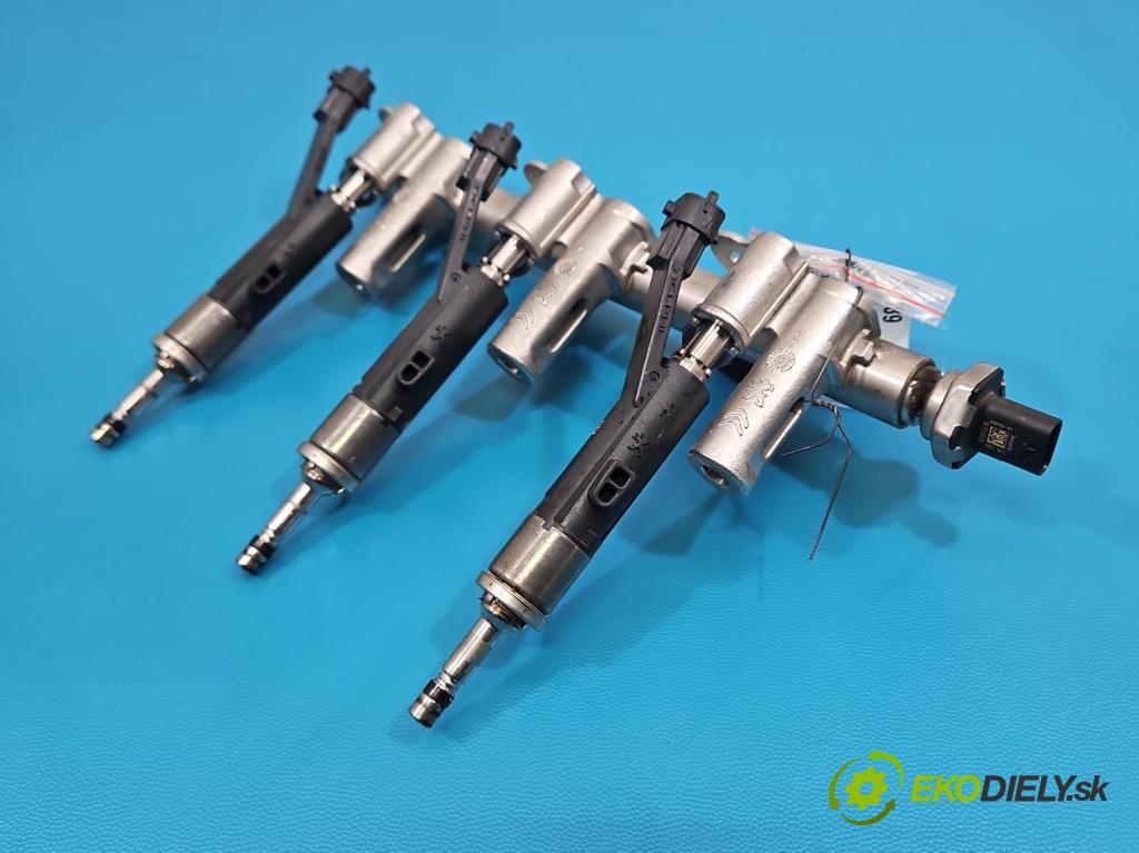 Peugeot 308 II 2013-2021 1.2 12V 110 hp manual 81 kW 1199 cm3 5- vstřikovač 9822715980 (Vstřikovač paliva)