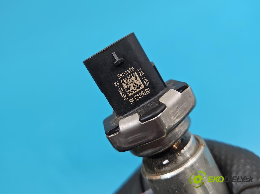 Peugeot 308 II 2013-2021 1.2 12V 110 hp manual 81 kW 1199 cm3 5- vstřikovač 9822715980 (Vstřikovač paliva)