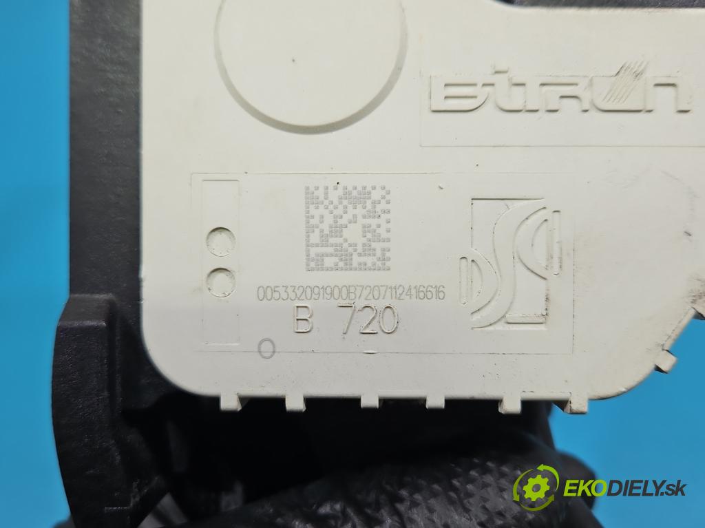 Fiat Ducato IV 2014- 2.3 jtd 131 HP manual 96 kW 2287 cm3 5- pedal plyn potenciometr: