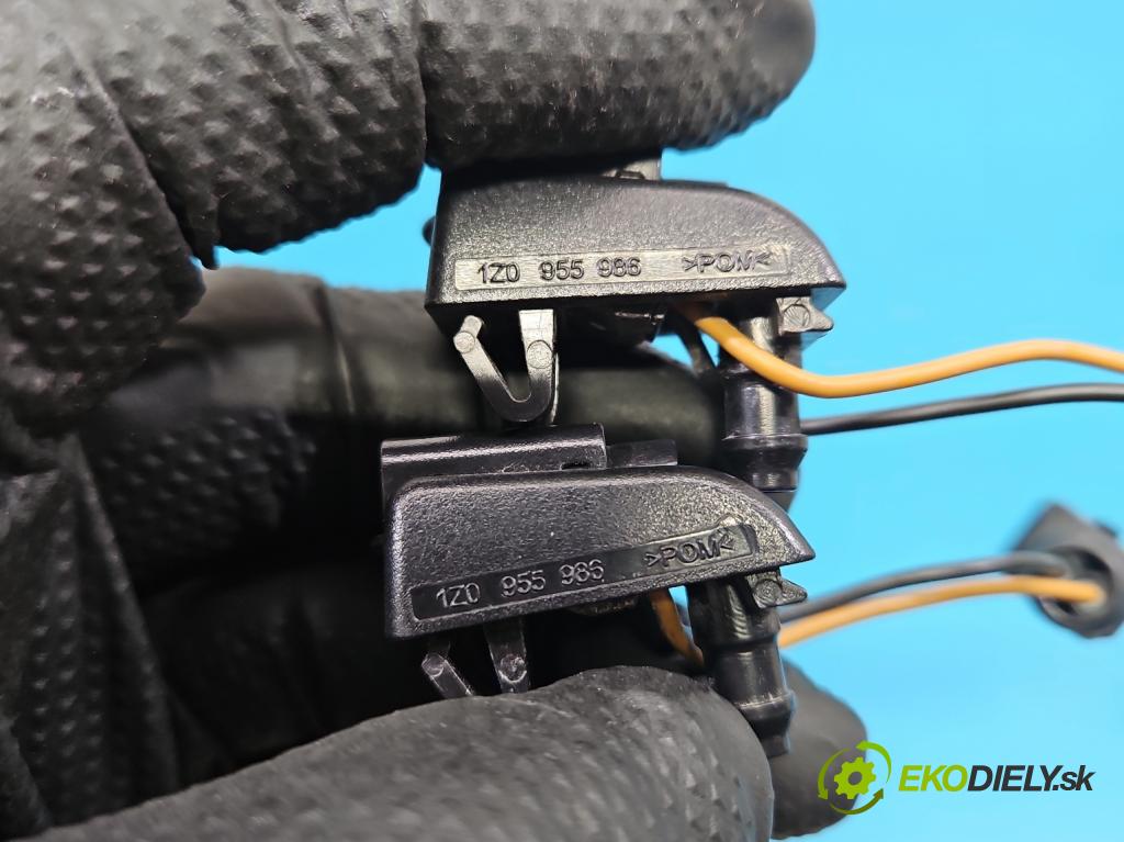 Skoda Kamiq 1.0 TSI 116 HP automatic 85 kW 999 cm3 5- ostrekovač ostatné 1J0973902