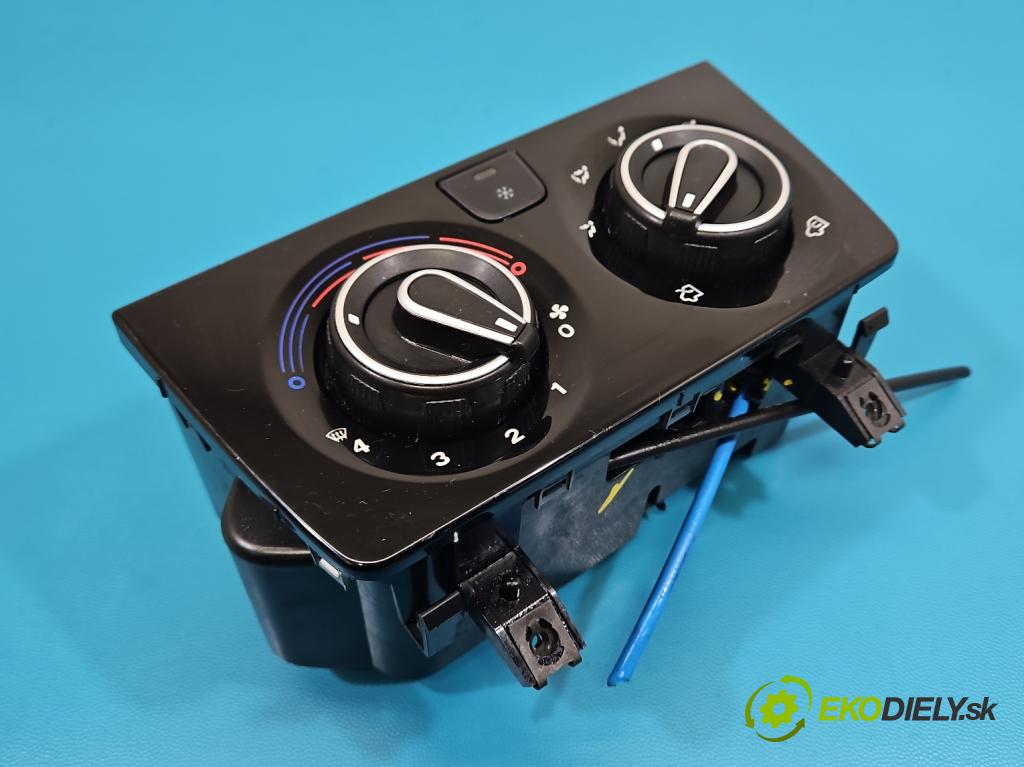 Fiat Ducato IV 2014- 2.3 jtd 131 hp manual 96 kW 2287 cm3 5- palubní deska panel topení A72000500