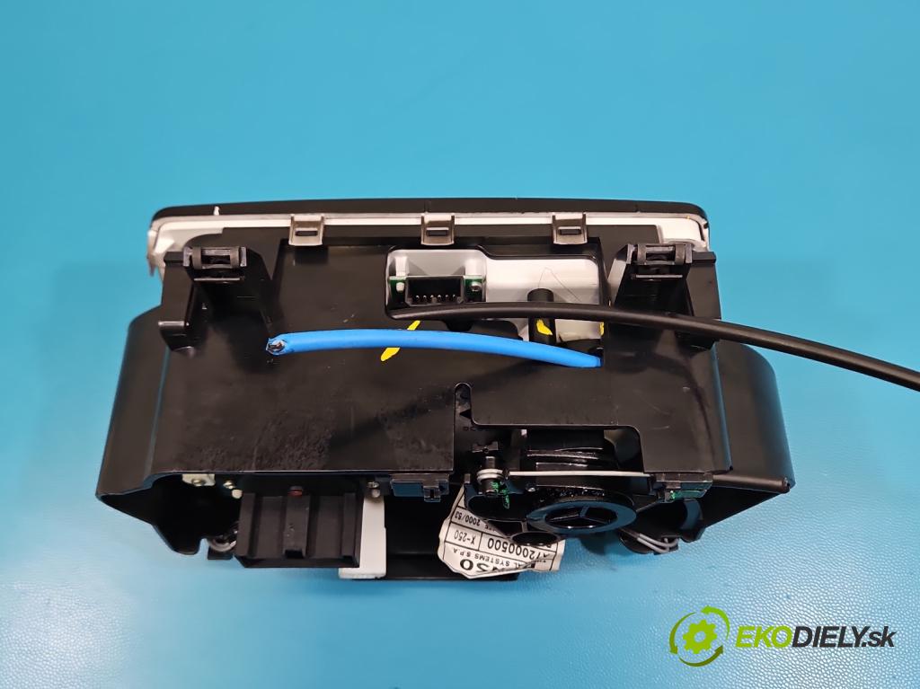 Fiat Ducato IV 2014- 2.3 jtd 131 HP manual 96 kW 2287 cm3 5- panel kúrenia A72000500