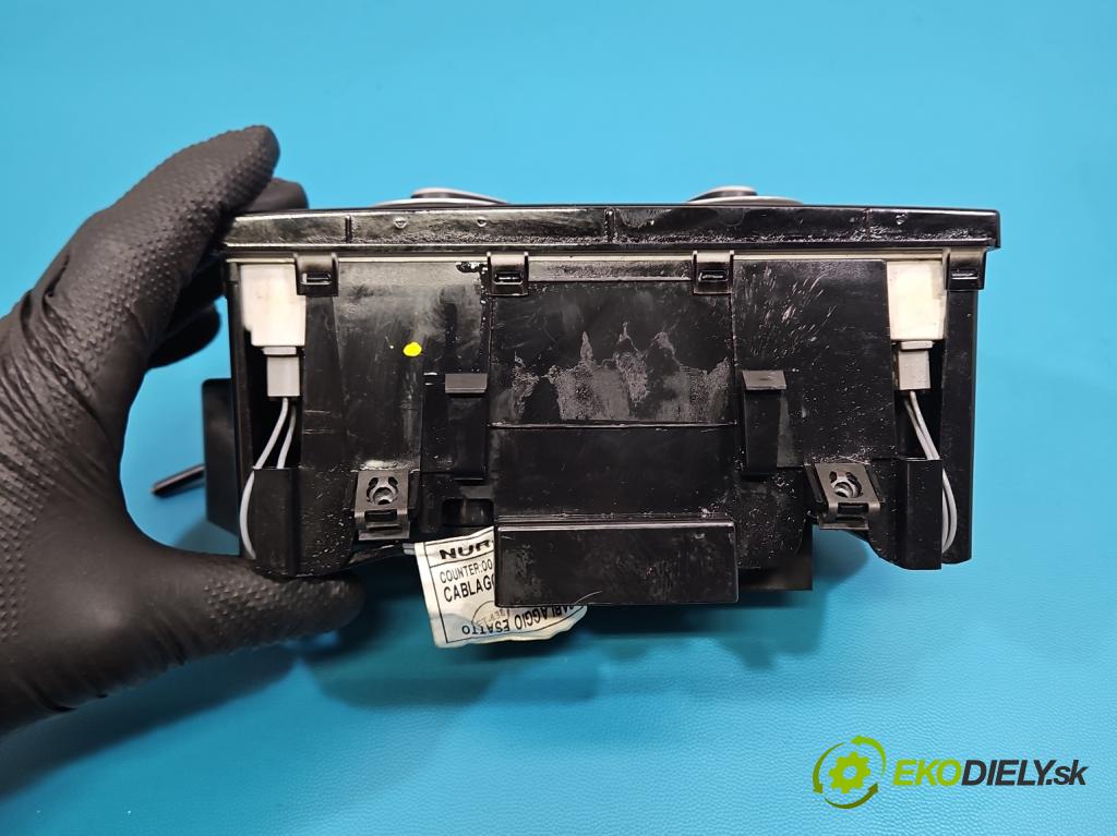 Fiat Ducato IV 2014- 2.3 jtd 131 HP manual 96 kW 2287 cm3 5- panel kúrenia A72000500