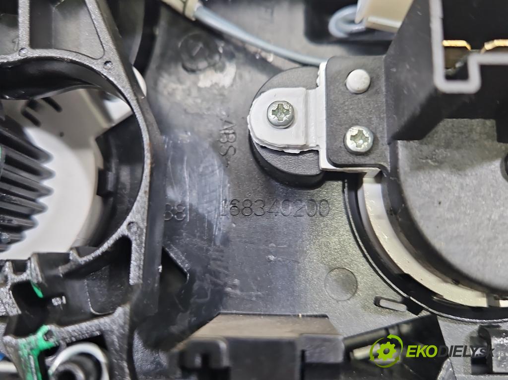 Fiat Ducato IV 2014- 2.3 jtd 131 HP manual 96 kW 2287 cm3 5- panel kúrenia A72000500