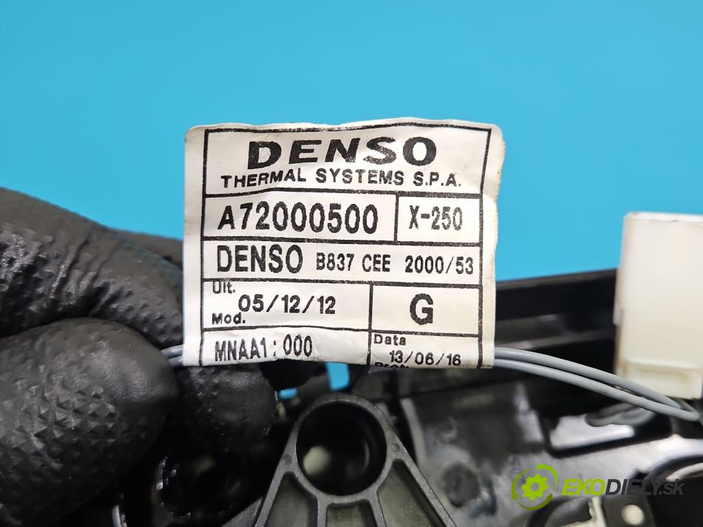 Fiat Ducato IV 2014- 2.3 jtd 131 HP manual 96 kW 2287 cm3 5- panel kúrenia A72000500