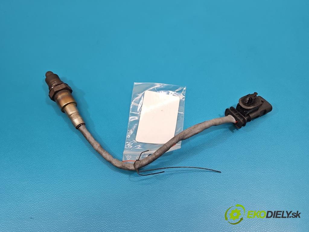 Peugeot 308 II 2013-2021 1.2 12V 110 HP manual 81 kW 1199 cm3 5- Sonda lambda 0258030339 (Lambda sonda)