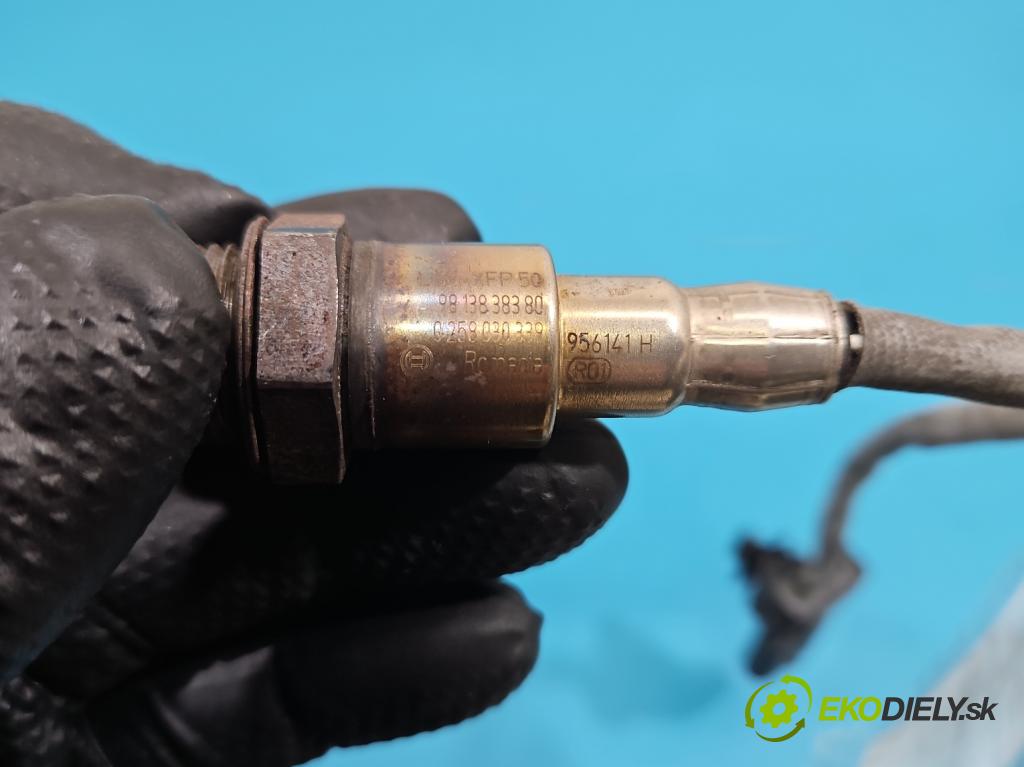 Peugeot 308 II 2013-2021 1.2 12V 110 HP manual 81 kW 1199 cm3 5- Sonda lambda 0258030339 (Lambda sonda)