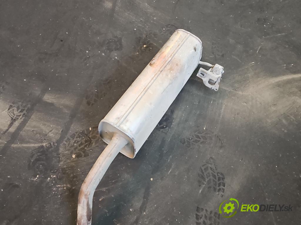 Skoda Kamiq 1.0 TSI 116 hp automatic 85 kW 999 cm3 5- Tlumič: 2Q0253611S