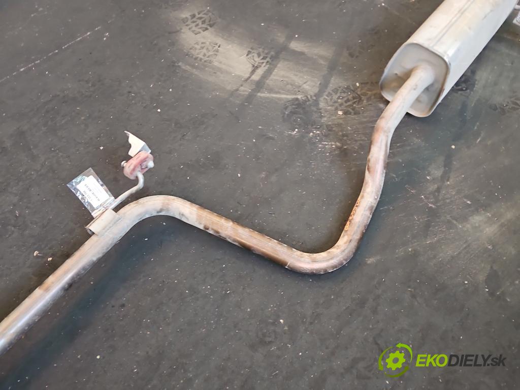 Skoda Kamiq 1.0 TSI 116 hp automatic 85 kW 999 cm3 5- Tlumič: 2Q0253611S