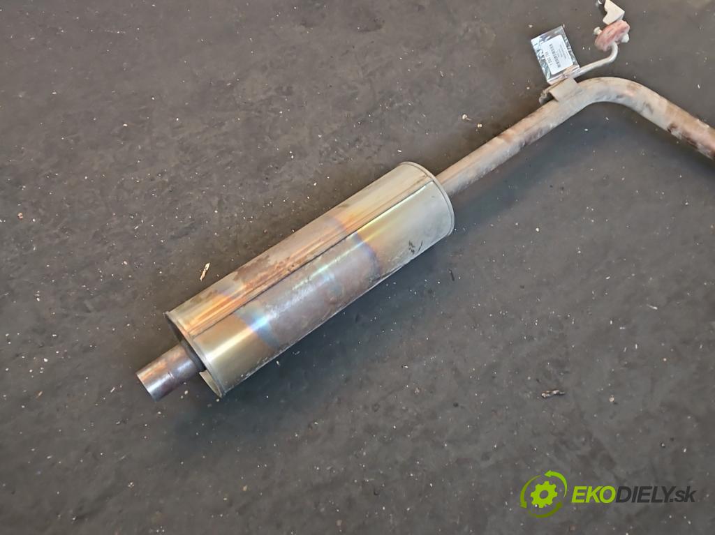 Skoda Kamiq 1.0 TSI 116 hp automatic 85 kW 999 cm3 5- Tlumič: 2Q0253611S