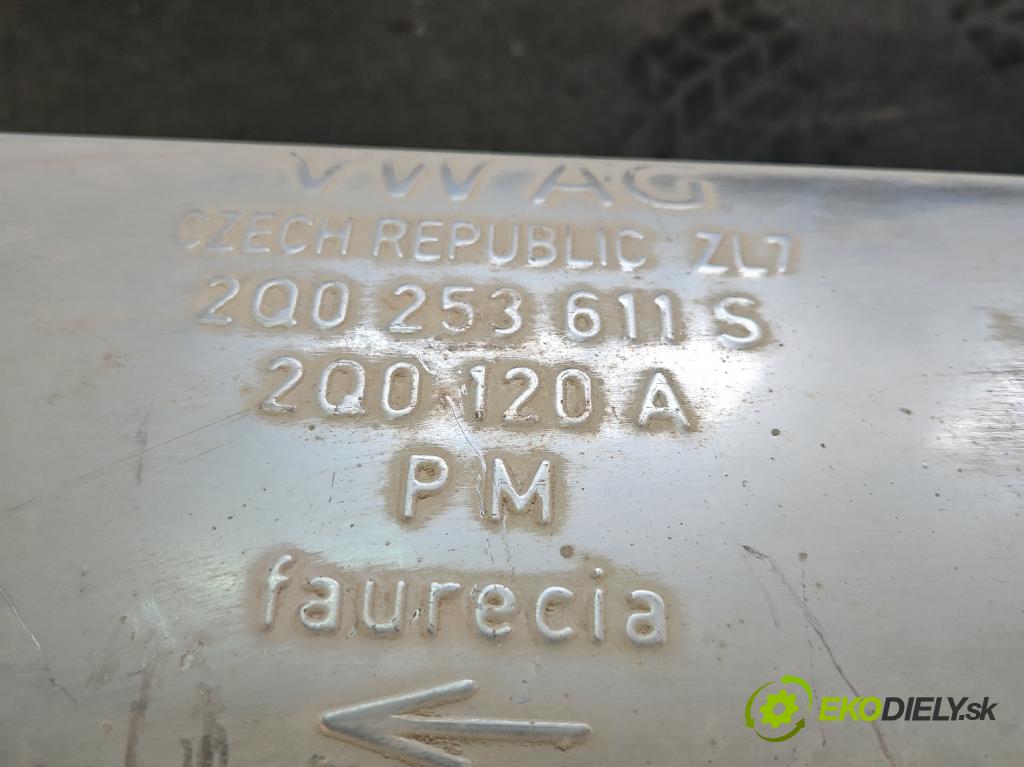 Skoda Kamiq 1.0 TSI 116 hp automatic 85 kW 999 cm3 5- Tlumič: 2Q0253611S