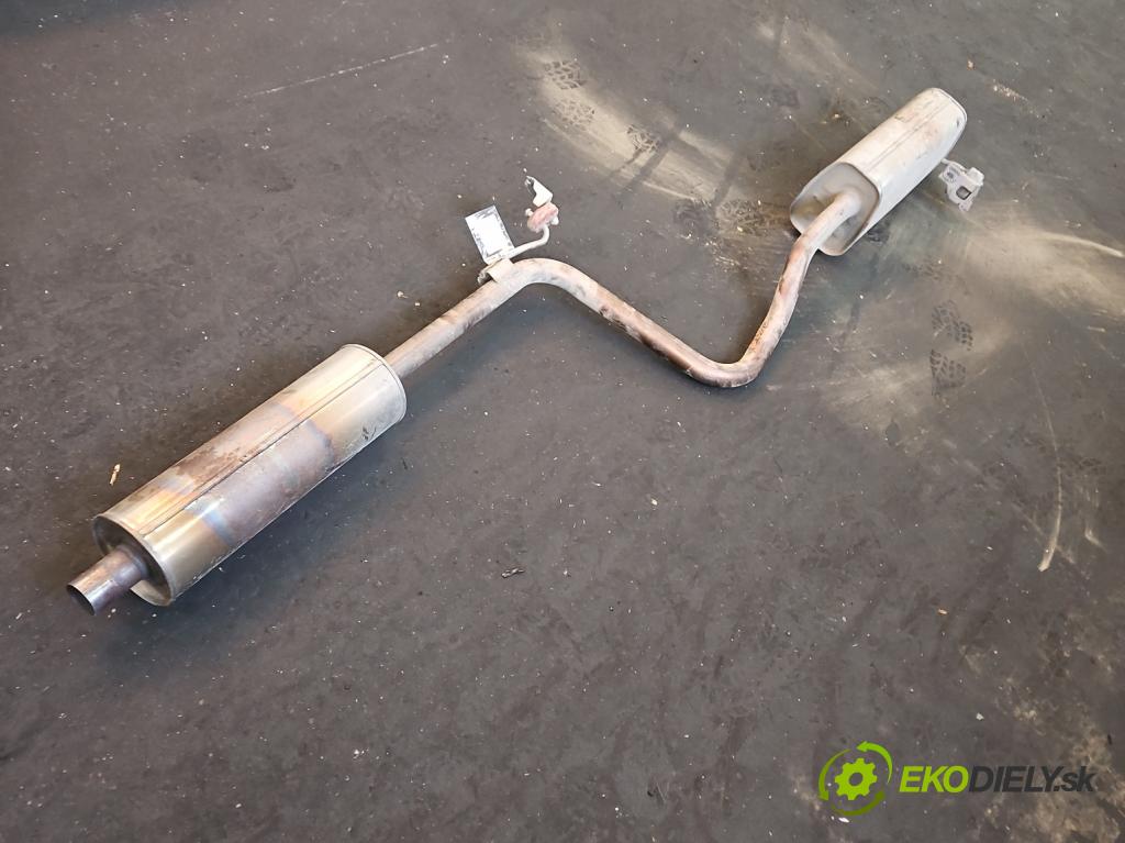 Skoda Kamiq 1.0 TSI 116 hp automatic 85 kW 999 cm3 5- Tlumič: 2Q0253611S