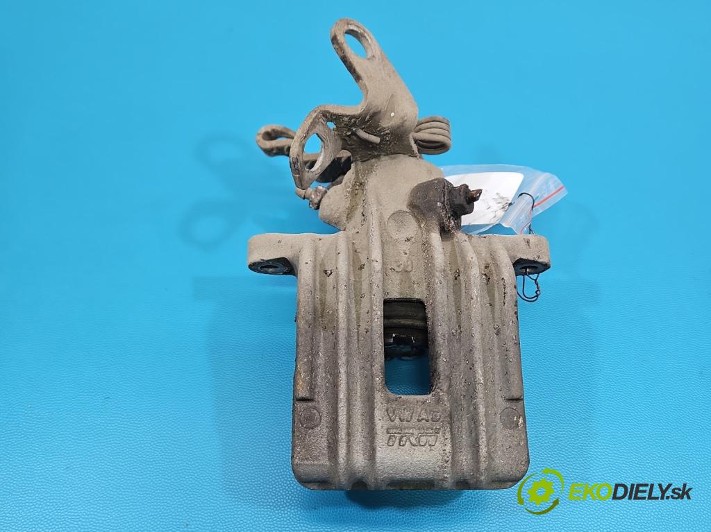 Seat Leon II 2005-2012 2.0 tdi 140 HP manual 103 kW 1968 cm3 5- brzdič zadné pravý  (Kľučka dverí ostatné)