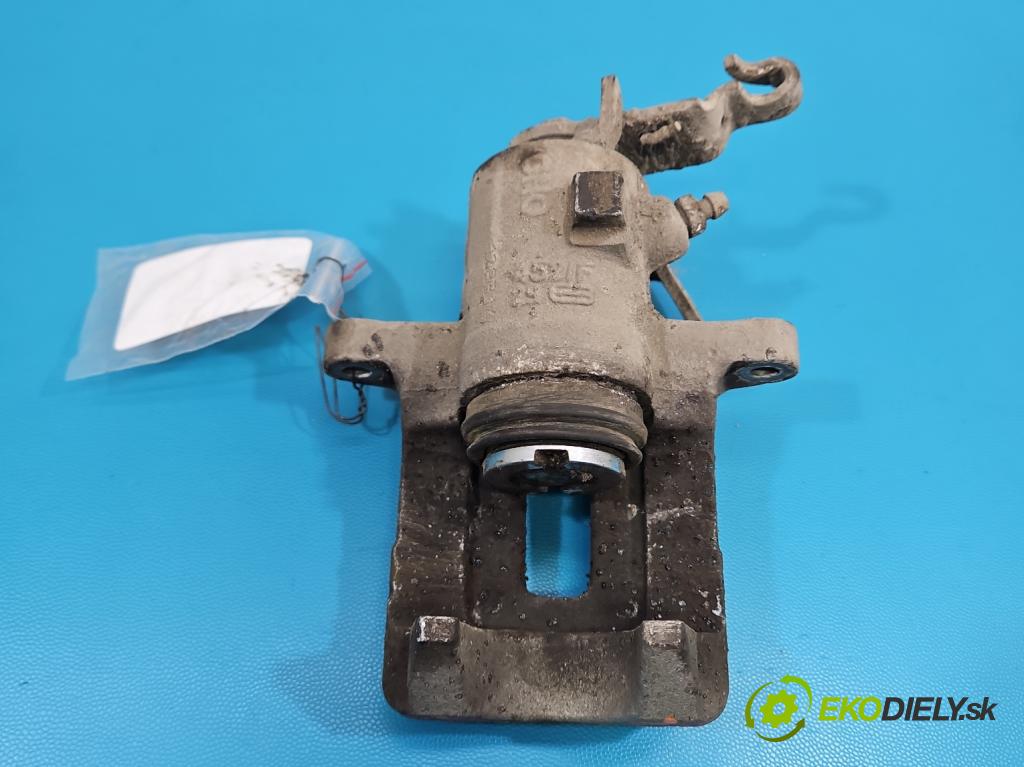 Seat Leon II 2005-2012 2.0 tdi 140 HP manual 103 kW 1968 cm3 5- brzdič zadné pravý  (Kľučka dverí ostatné)