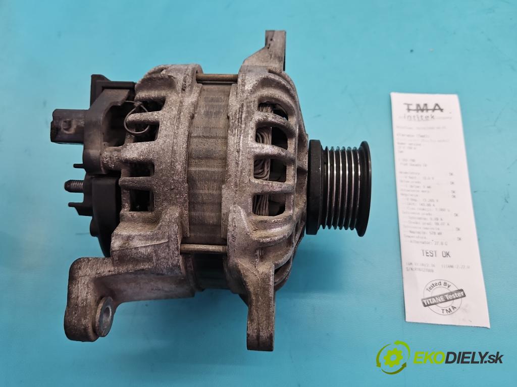 Fiat Ducato IV 2014- 2.3 jtd 131 HP manual 96 kW 2287 cm3 5- Alternator 504385134 (Alternátor)