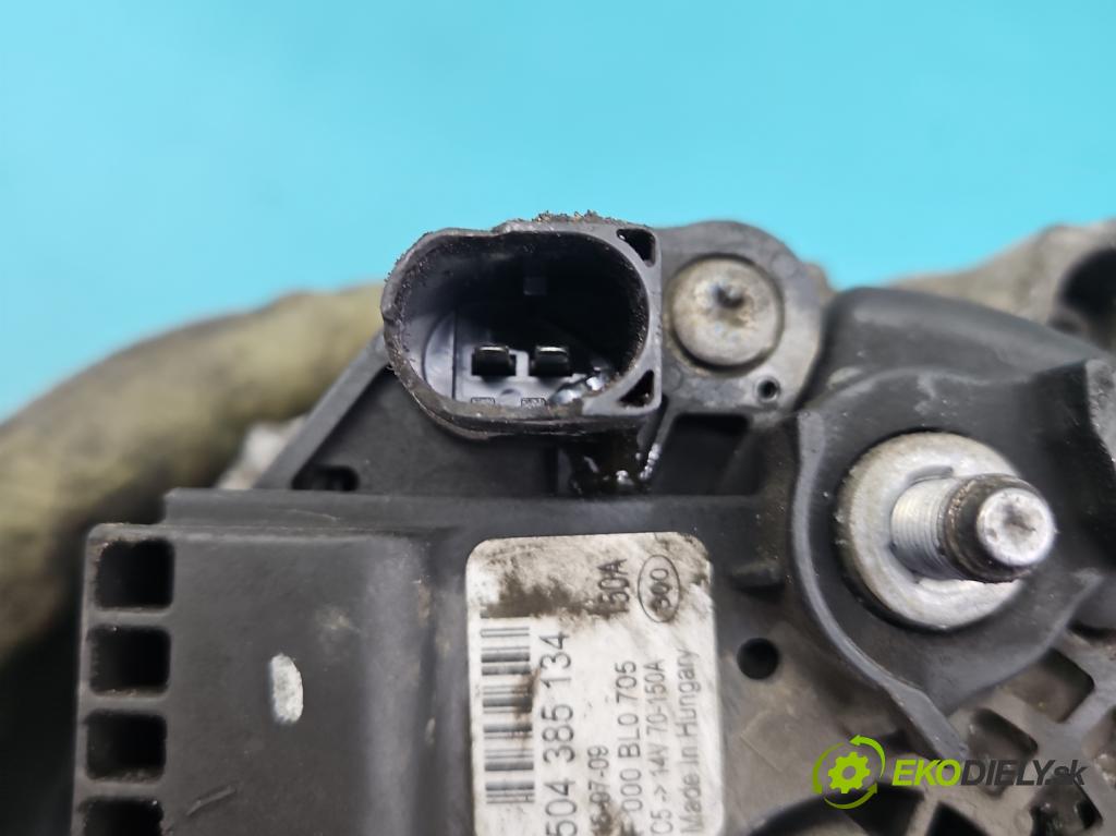 Fiat Ducato IV 2014- 2.3 jtd 131 HP manual 96 kW 2287 cm3 5- Alternator 504385134 (Alternátor)