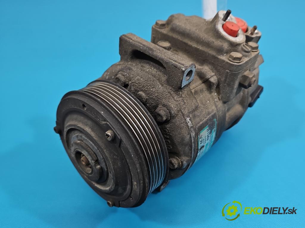 Seat Leon II 2005-2012 2.0 tdi 140 HP manual 103 kW 1968 cm3 5- Kompresor: klimatizácie 1K0820803Q (Kompresor klimatizácie)
