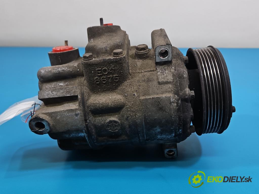 Seat Leon II 2005-2012 2.0 tdi 140 HP manual 103 kW 1968 cm3 5- Kompresor: klimatizácie 1K0820803Q (Kompresor klimatizácie)