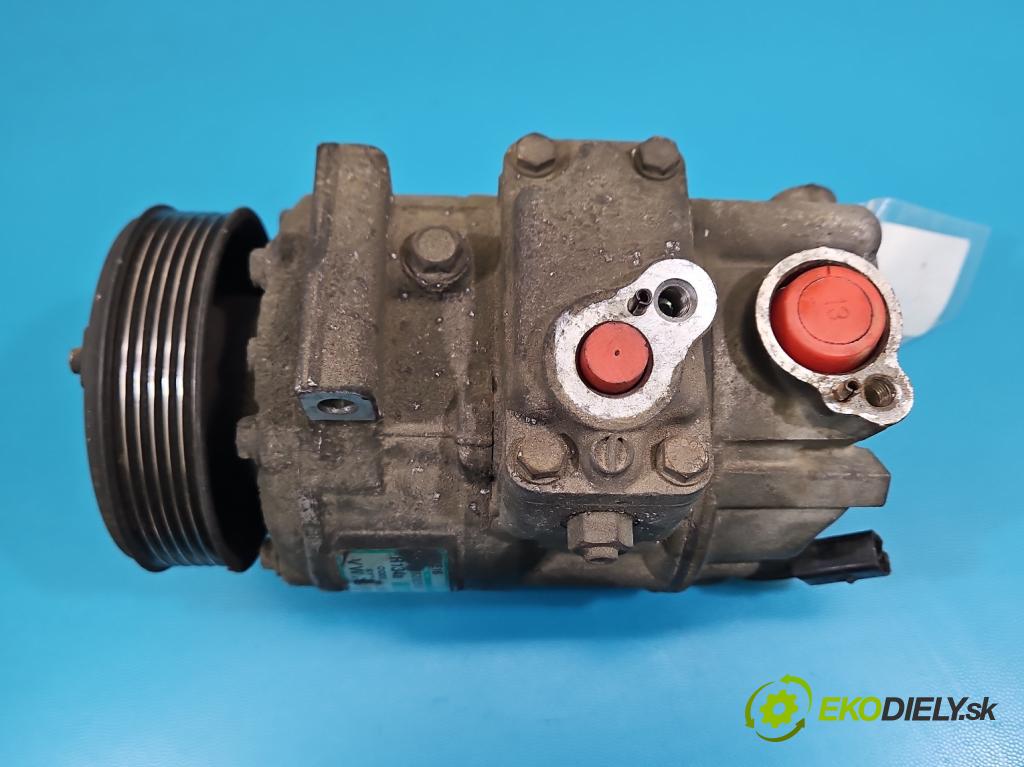 Seat Leon II 2005-2012 2.0 tdi 140 HP manual 103 kW 1968 cm3 5- Kompresor: klimatizácie 1K0820803Q (Kompresor klimatizácie)