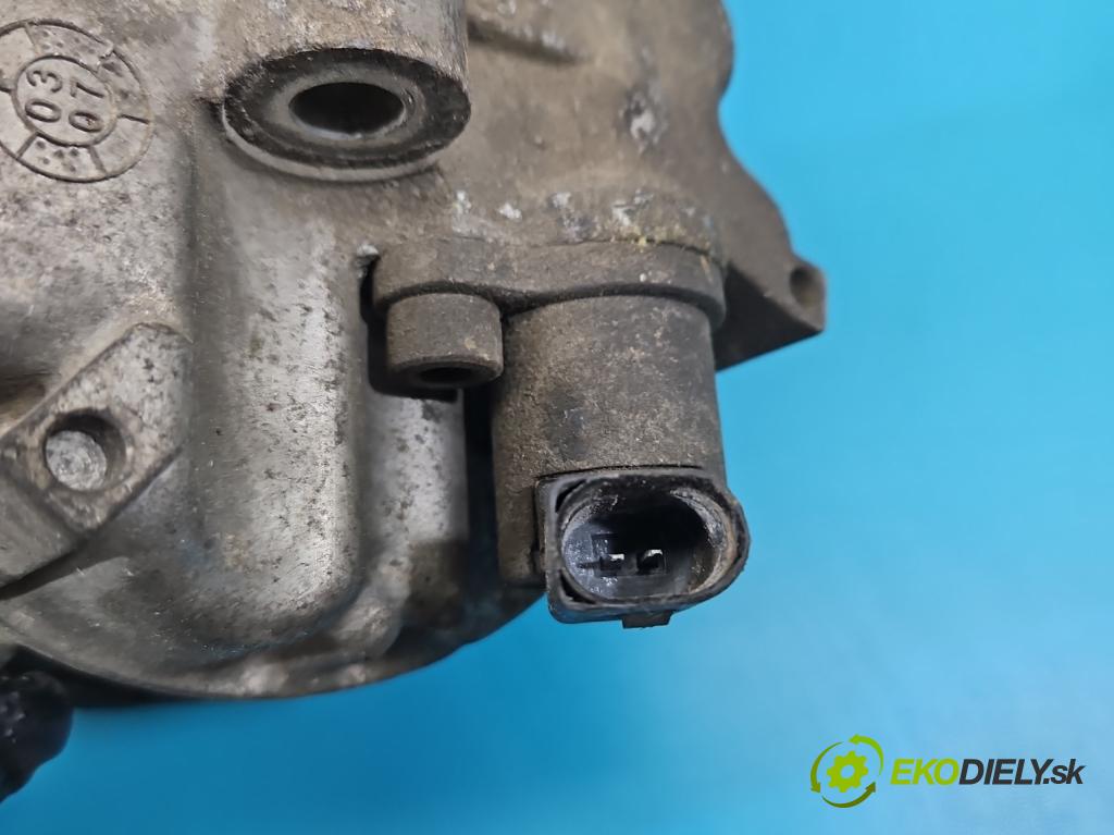 Seat Leon II 2005-2012 2.0 tdi 140 HP manual 103 kW 1968 cm3 5- Kompresor: klimatizácie 1K0820803Q (Kompresor klimatizácie)