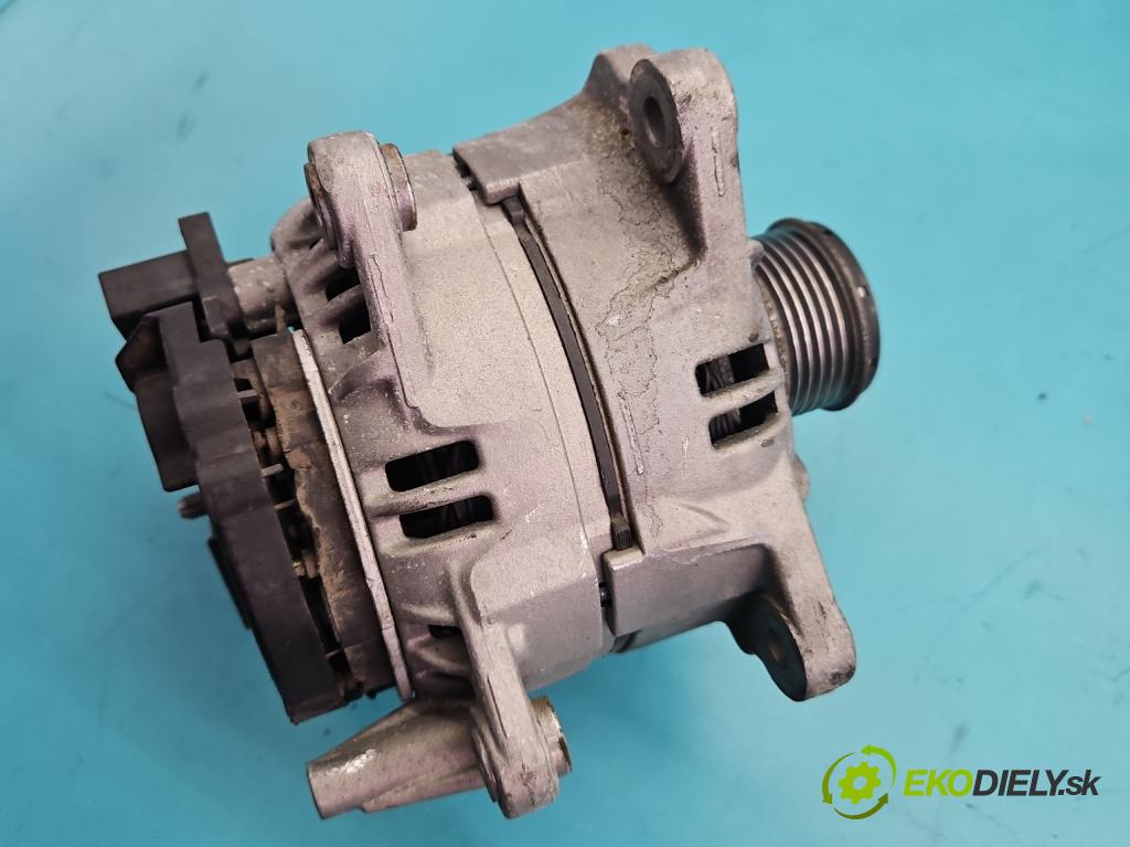 Seat Leon II 2005-2012 2.0 tdi 140 HP manual 103 kW 1968 cm3 5- Alternator  (Alternátor)