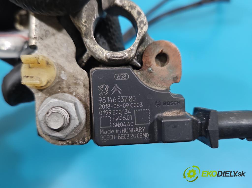 Peugeot 308 II 2013-2021 1.2 12V 110 HP manual 81 kW 1199 cm3 5- kontakt mínus: 9814653780