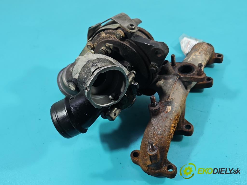 Seat Leon II 2005-2012 2.0 tdi 140 HP manual 103 kW 1968 cm3 5- turbodúchadlo, turbo 765261-5 (Turbodúchadlo (kompletné))