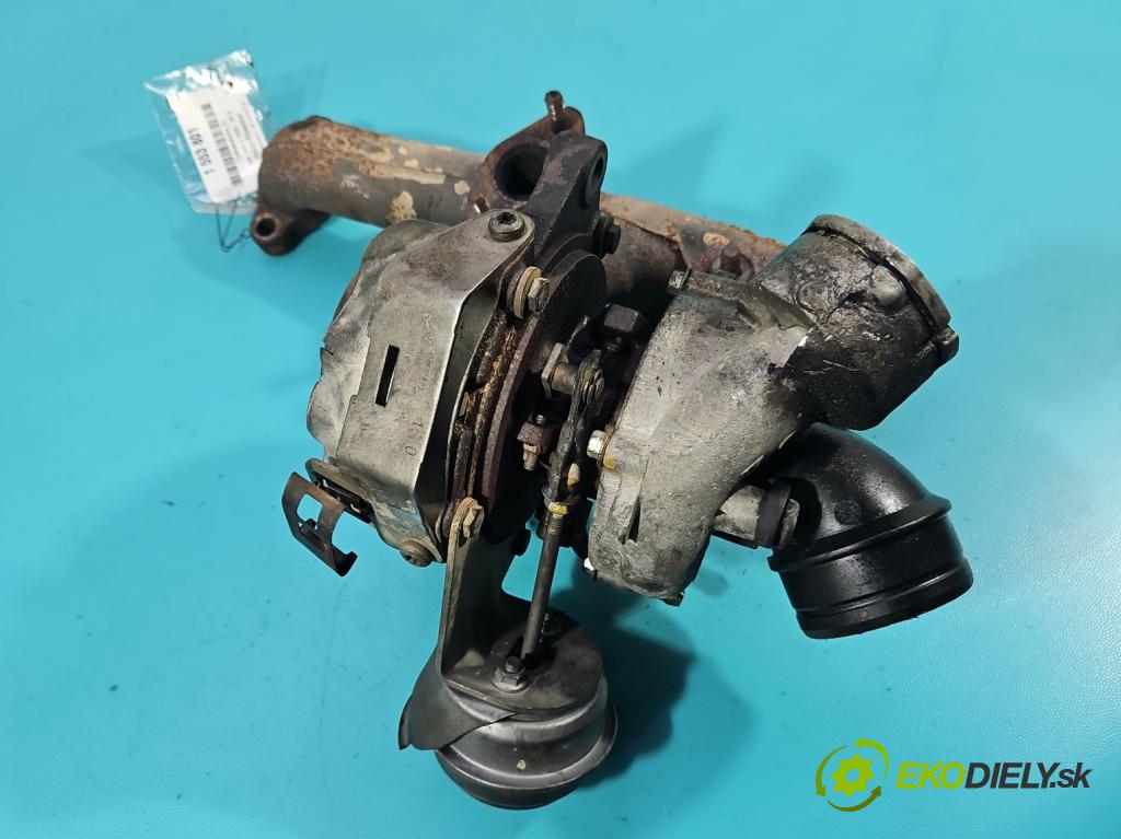 Seat Leon II 2005-2012 2.0 tdi 140 hp manual 103 kW 1968 cm3 5- Turbodmychadlo 765261-5 (Kompletní turbodmychadlo)