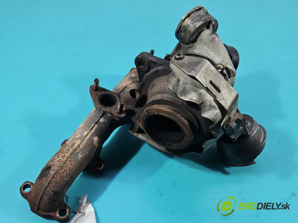 Seat Leon II 2005-2012 2.0 tdi 140 hp manual 103 kW 1968 cm3 5- Turbodmychadlo 765261-5 (Kompletní turbodmychadlo)