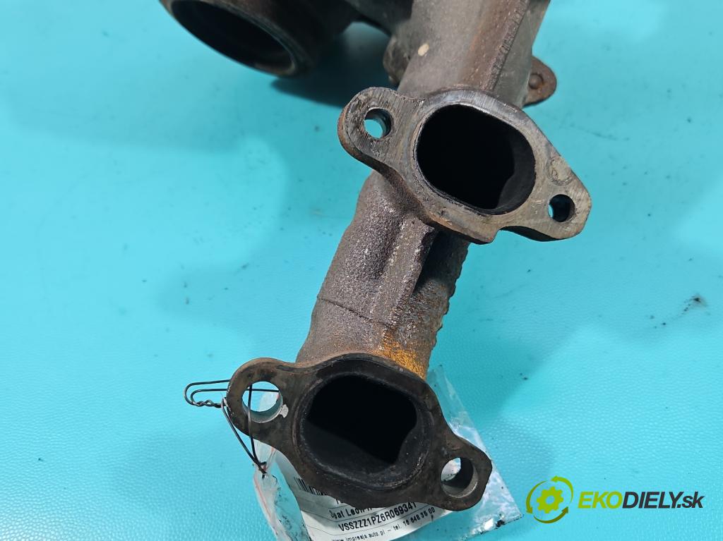 Seat Leon II 2005-2012 2.0 tdi 140 hp manual 103 kW 1968 cm3 5- Turbodmychadlo 765261-5 (Kompletní turbodmychadlo)