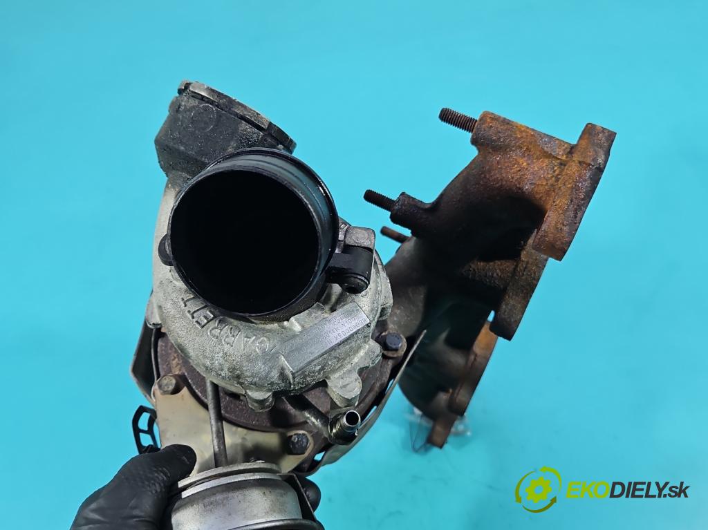 Seat Leon II 2005-2012 2.0 tdi 140 hp manual 103 kW 1968 cm3 5- Turbodmychadlo 765261-5 (Kompletní turbodmychadlo)