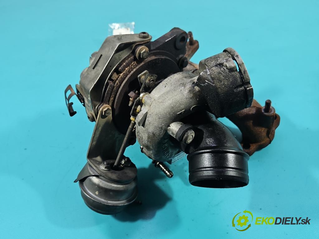 Seat Leon II 2005-2012 2.0 tdi 140 hp manual 103 kW 1968 cm3 5- Turbodmychadlo 765261-5 (Kompletní turbodmychadlo)