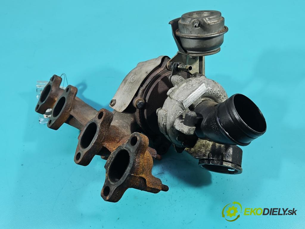 Seat Leon II 2005-2012 2.0 tdi 140 hp manual 103 kW 1968 cm3 5- Turbodmychadlo 765261-5 (Kompletní turbodmychadlo)