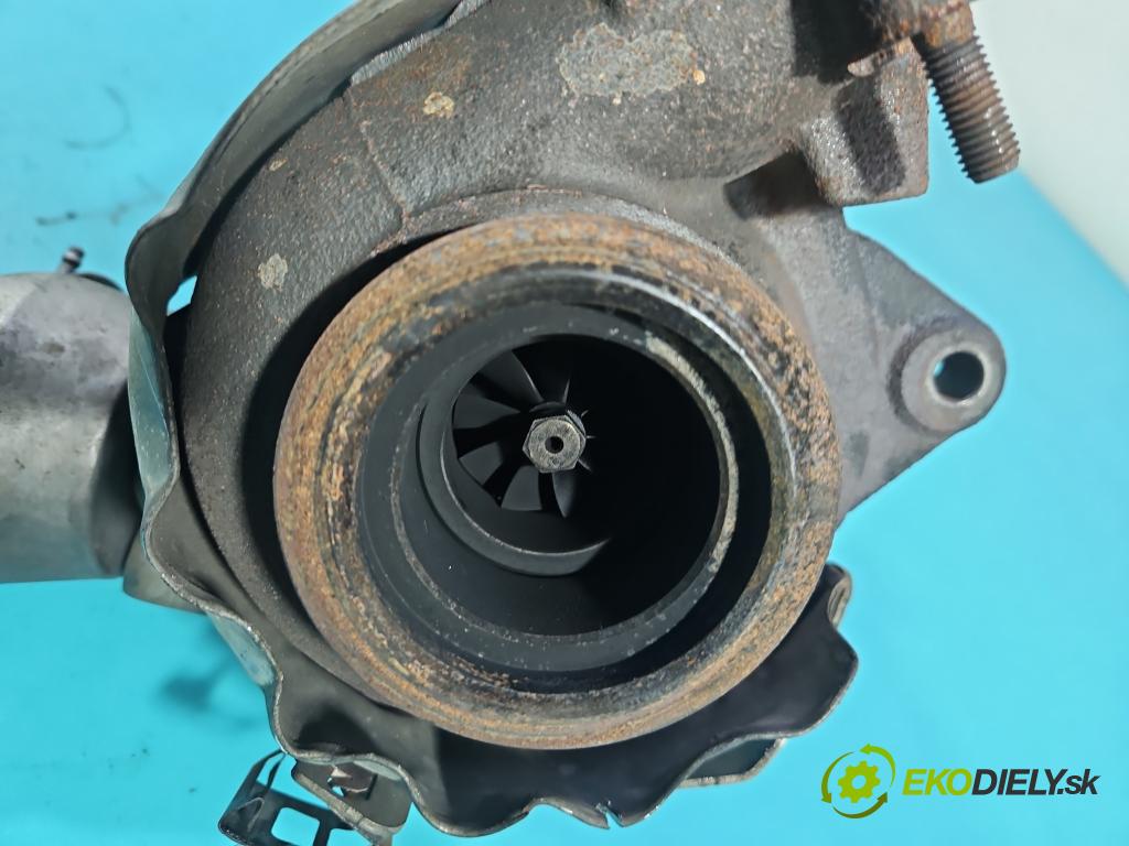 Seat Leon II 2005-2012 2.0 tdi 140 hp manual 103 kW 1968 cm3 5- Turbodmychadlo 765261-5 (Kompletní turbodmychadlo)