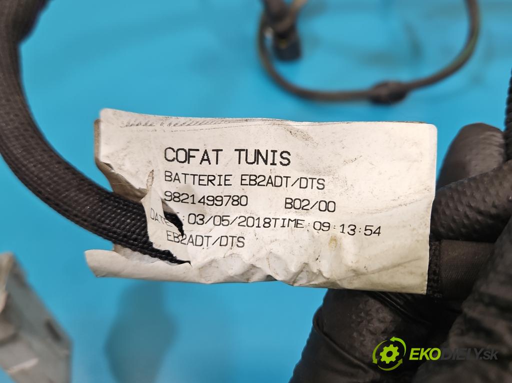 Peugeot 308 II 2013-2021 1.2 12V 110 HP manual 81 kW 1199 cm3 5- kontakt plusová 9821499780