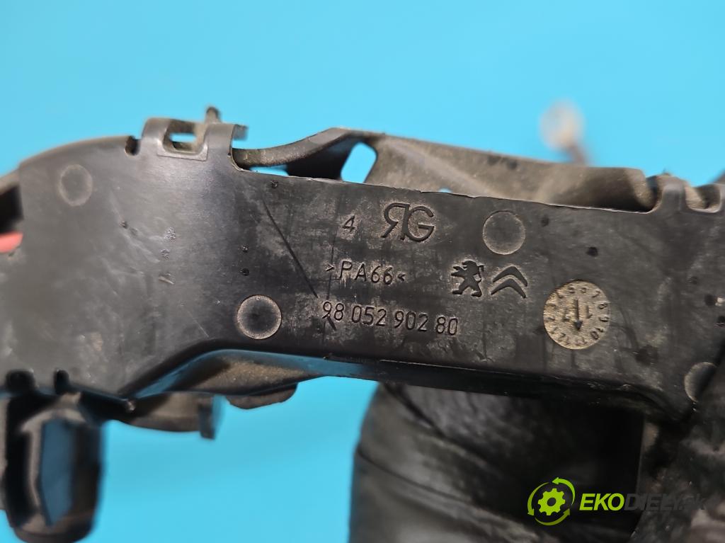 Peugeot 308 II 2013-2021 1.2 12V 110 HP manual 81 kW 1199 cm3 5- kontakt plusová 9821499780