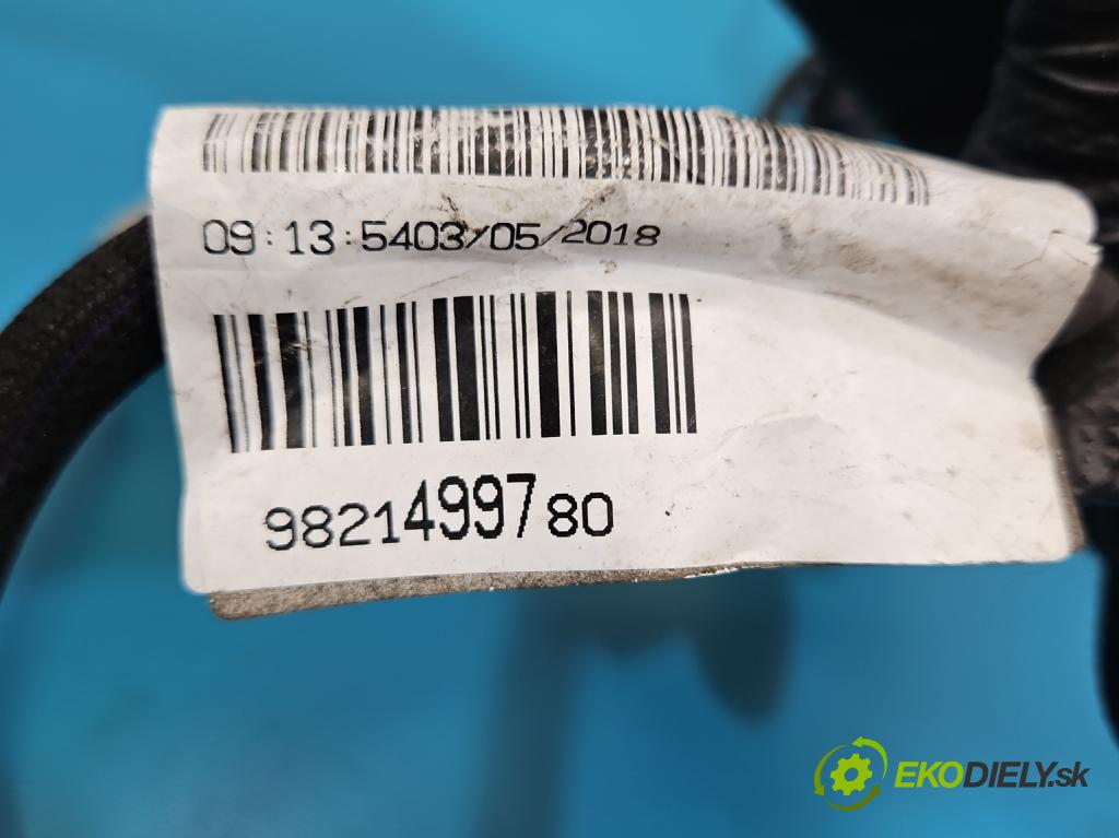 Peugeot 308 II 2013-2021 1.2 12V 110 HP manual 81 kW 1199 cm3 5- kontakt plusová 9821499780