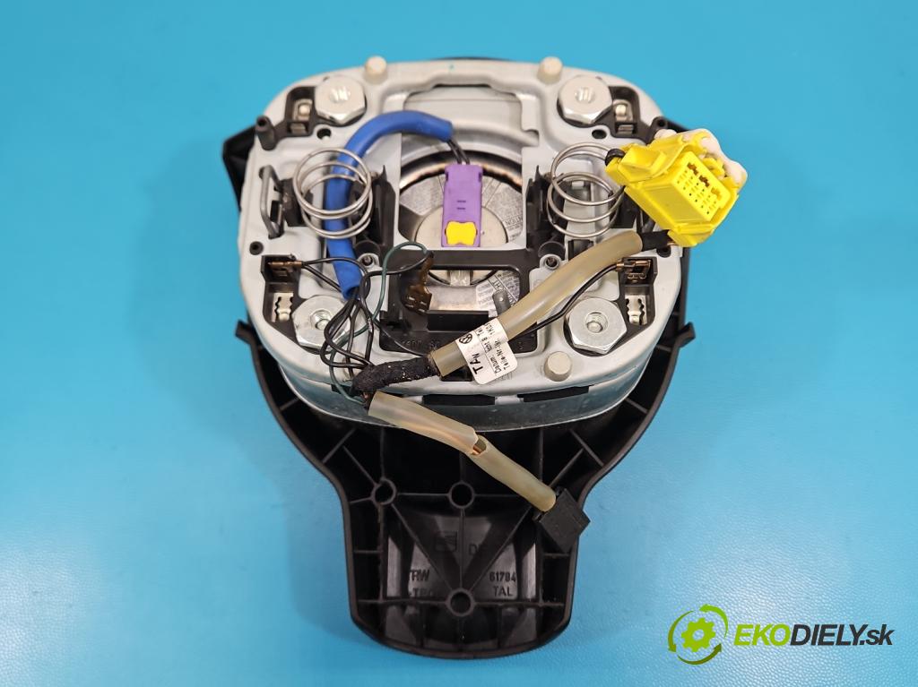 Seat Leon II 2005-2012 2.0 tdi 140 HP manual 103 kW 1968 cm3 5- airbag vzduch: Řidiči: (Airbag)