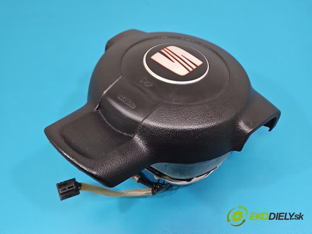 Seat Leon II 2005-2012 2.0 tdi 140 HP manual 103 kW 1968 cm3 5- airbag vzduch: Řidiči:  (Airbag)