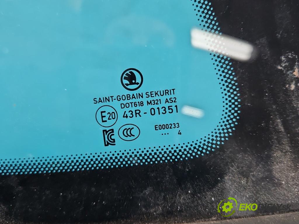 Skoda Kamiq 1.0 TSI 116 HP automatic 85 kW 999 cm3 5- sklo zadné ľavé