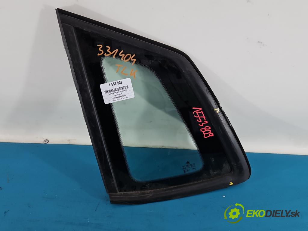 Skoda Kamiq 1.0 TSI 116 hp automatic 85 kW 999 cm3 5- sklo zadní levé 