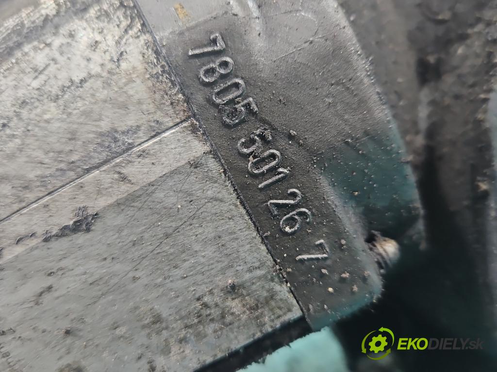 Seat Leon II 2005-2012 2.0 tdi 140 HP manual 103 kW 1968 cm3 5- Ozubené kolo: volant