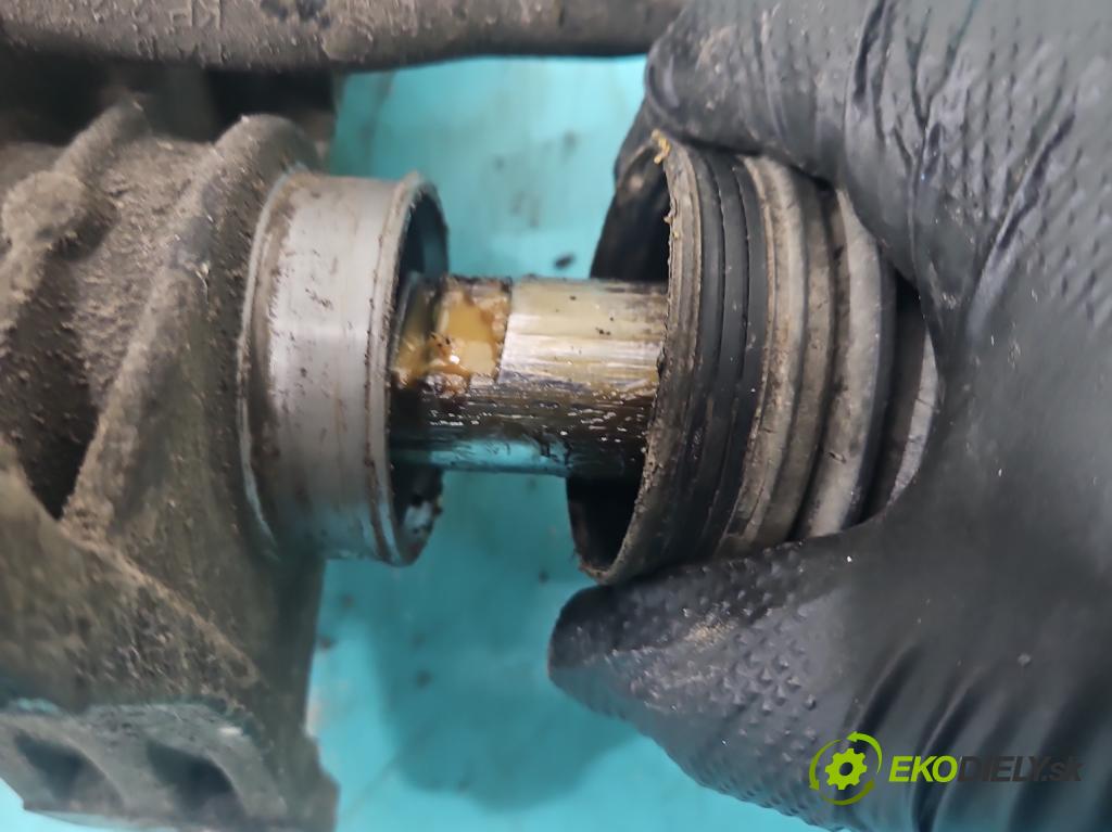 Seat Leon II 2005-2012 2.0 tdi 140 HP manual 103 kW 1968 cm3 5- Ozubené kolo: volant