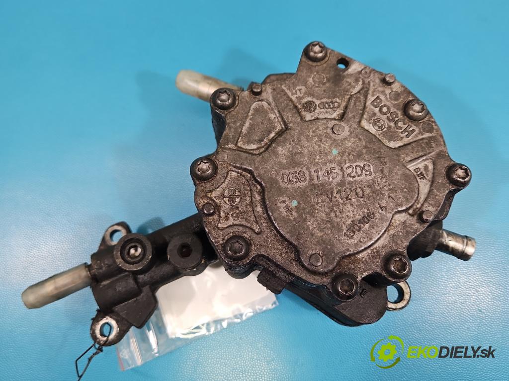 Seat Leon II 2005-2012 2.0 tdi 140 hp manual 103 kW 1968 cm3 5- čerpadlo vákuum 038145209C