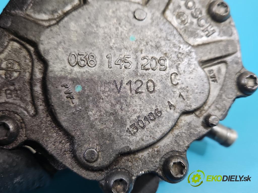 Seat Leon II 2005-2012 2.0 tdi 140 hp manual 103 kW 1968 cm3 5- čerpadlo vákuum 038145209C