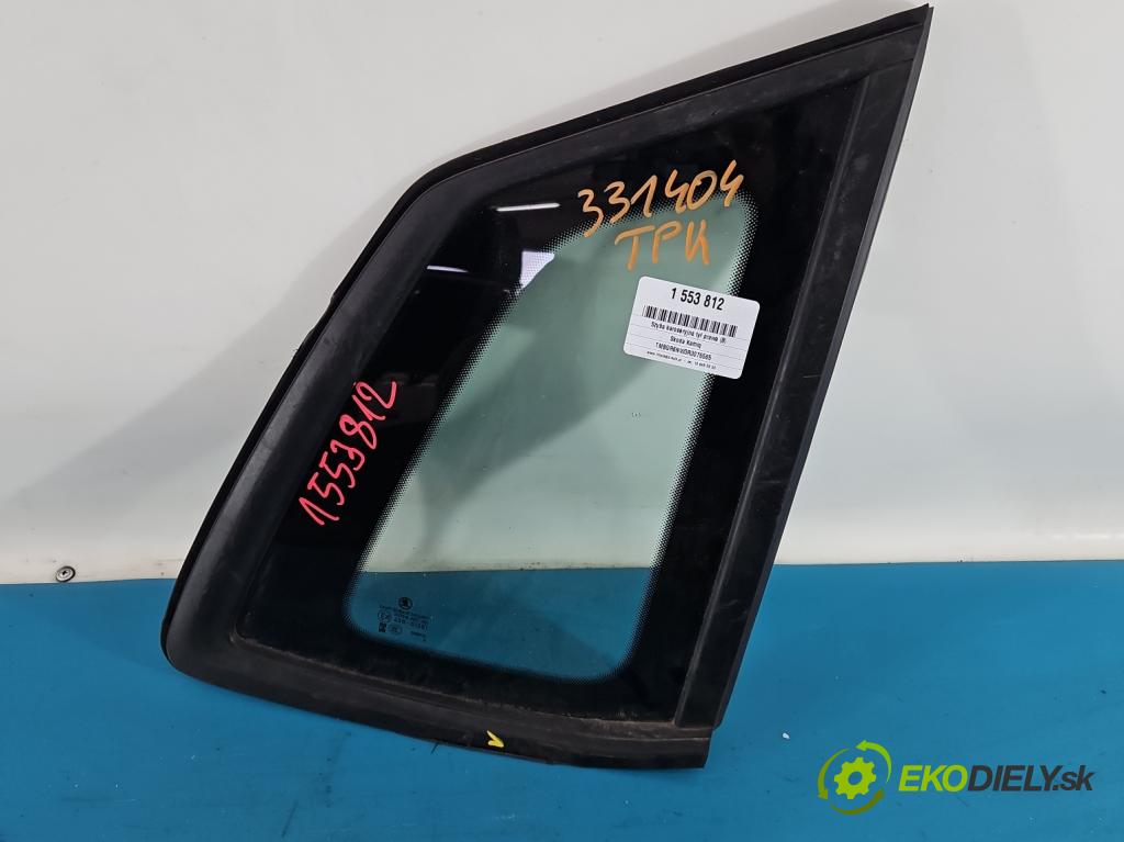 Skoda Kamiq 1.0 TSI 116 hp automatic 85 kW 999 cm3 5- sklo zadní pravé 